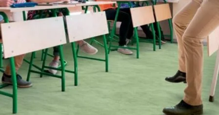 Aula con pavimento acustico Pro