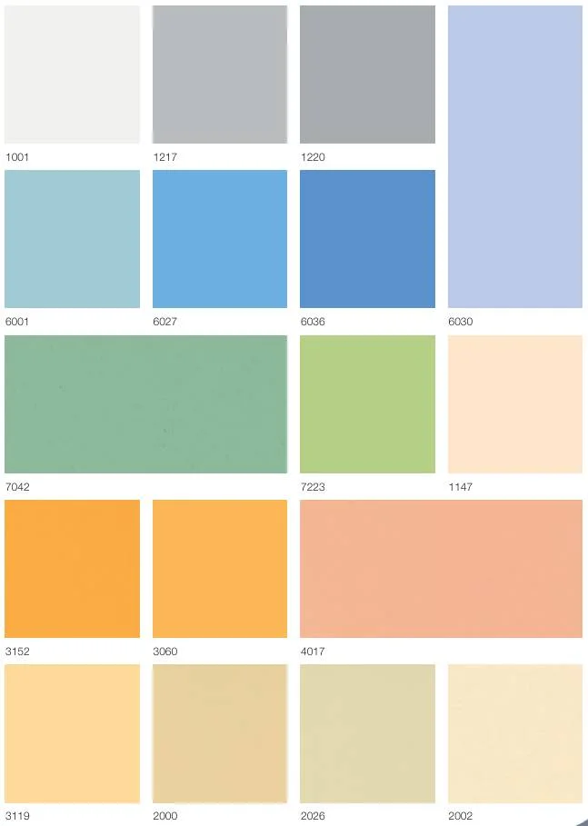Colori Rivestimento Muravyl
