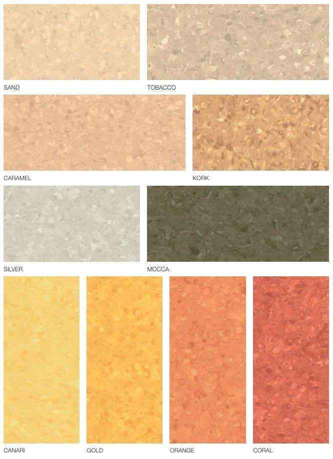 Colori Pvc Fortis Omogeneo