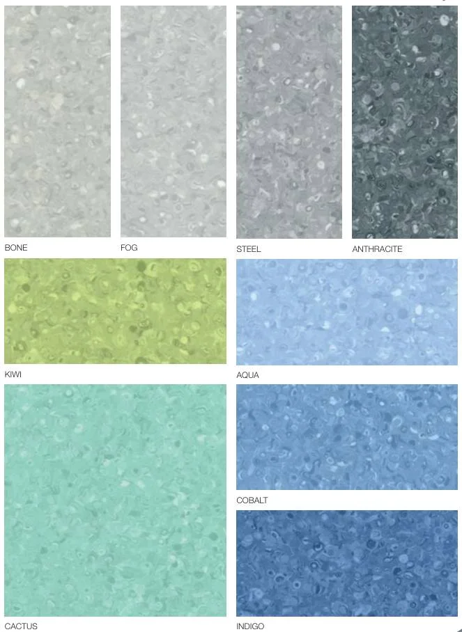 Colori Pvc Fortis Omogeneo