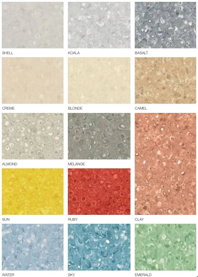 Colori Pvc Omogeneo Polis