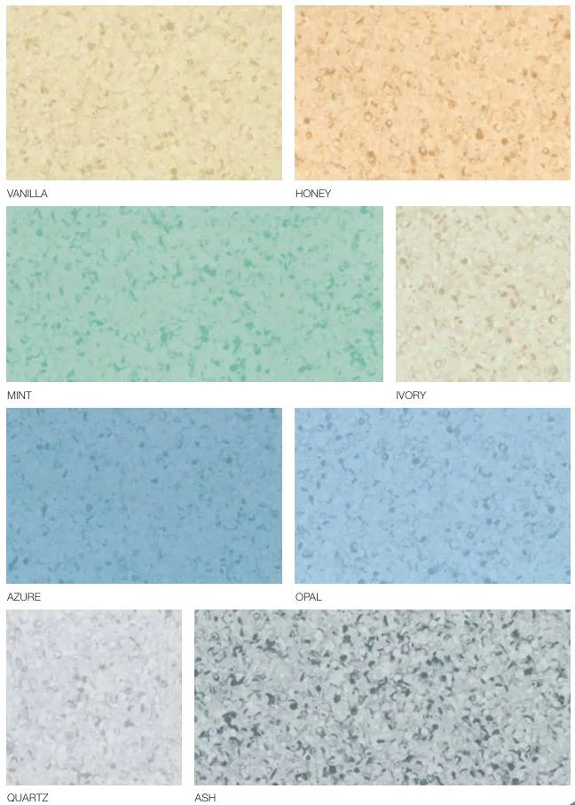 Colori Pvc Triumph Omogeneo